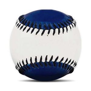 Ensemble de balles de baseball et de softball personnalisées avec logo, haute qualité, matériau en cuir OEM, légères, durables, pour adultes - Product Image 1