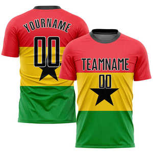 Camiseta de Fútbol Deportiva Personalizada Barata, Diseño con Logotipo Gratuito, Camiseta de Fútbol Lisa de Secado Rápido, Uniforme de Fútbol Sublimado para Hombre - Product Image 1