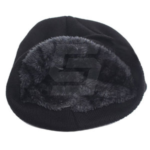 Premium Unisex Winter <b>Beanie</b> 100% Wool Breathable <b>Waterproof</b> Made for Casual Outdoor Use All Day Warmth - Product Image 2