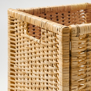 Animal Shaped Rattan <b>Basket</b> Wooden Frame Handmade Eco-Friendly Storage <b>Baskets</b> Natural Rattan Modern Multifunction Made Hanoi - Product Image 3