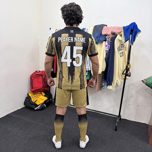 Ensemble de maillots de football, uniforme de football pour les entraînements d'équipe - Product Image 5