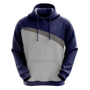 Échantillon de sweat à capuche par sublimation – Sweat-shirt personnalisé imprimé sur toute la surface pour hommes, femmes, unisexe – Haut à capuche vierge pour test de design - Product Image 3