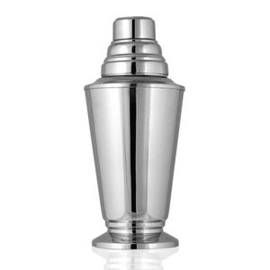 Shaker à cocktails en acier inoxydable finition nickel noir, élégant, pour usage professionnel en bar, vente en gros - Product Image 3