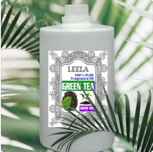 Aceite aromático profesional de té verde 100% puro para fabricación de velas, productos cosméticos, usos múltiples, aromaterapia - Product Image 3