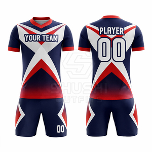 Uniformes Deportivos de Fútbol Personalizados, Conjuntos de Camisetas de Fútbol para Hombre, Camisetas de Entrenamiento Sublimadas, Uniforme de Fútbol - Product Image 2