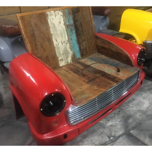 Sofá Ambassador Hecho a Mano con Reproducción de Diseño Original, Estructura de Madera de Mango, Fabricante y Proveedor de Muebles Vintage - Product Image 4