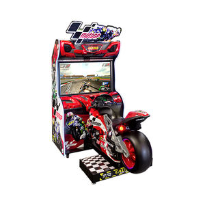 Machine d'arcade Moto GP 42' de haute qualité, jeu de course de moto GP à monnayeur - Product Image 2