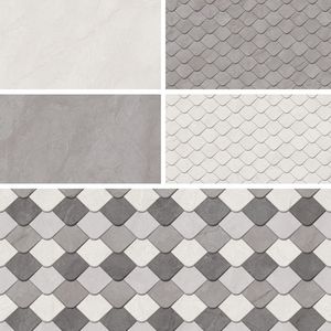 Azulejo de Pared Cerámico Blanco Brillante 300x600, Diseño Minimalista para Interiores de Oficina Modernos y Aplicaciones Comerciales - Product Image 2