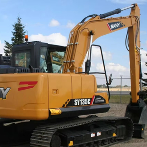 Nuevo para la Excavadora de Orugas SY 135 C con Componentes HYDAC, Motor de 152 kW de Alta Eficiencia - Product Image 1