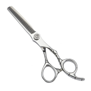2026 Customized Professional Salon Stainless Steel <b>Barber</b> Scissors Customized Hair Cutting Thinning Scissors <b>Set</b> - Product Image 2