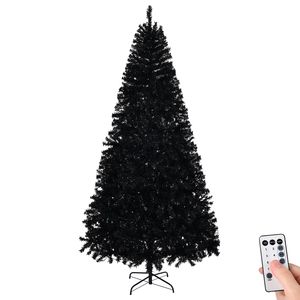 Albero di Natale Artificiale Pre-Illuminato da 2,4 m con 1450 Rami e 550 Luci, Pino Artificiale Realistico con Telecomando - Product Image 3