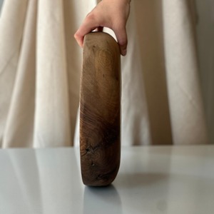 Cuenco de madera estilo rústico, ecológico y hecho a mano, para fiestas - Product Image 6