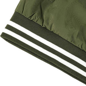 Nouvelles Vestes de Baseball Varsity en Chenille pour Hommes 2026, Qualité OEM Supérieure, Manches en Cuir, Doublure Polaire, Design Personnalisé, Vente en Gros, Très Demandées - Product Image 6