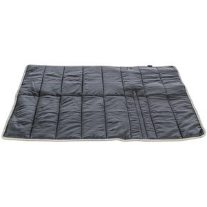 CityStyle Light <b>Grey</b> 80 X 80 cm Travel <b>Blanket</b> Pet <b>Blanket</b> & <b>Throw</b> - Product Image 3