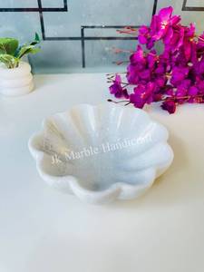 ชามอูร์ลีลายดอกไม้ฝังหินอ่อนสวยงาม งานฝีมือโบราณ ของตกแต่งบ้าน ขายส่ง ราคาดีที่สุด - Product Image 2
