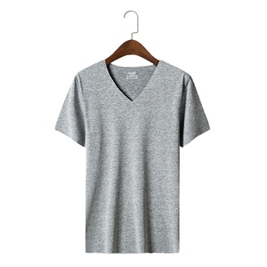 High Quality 180g 100% Cotton t Shirts Factory Price Manufacturer Custom Logo Printing T-Shirt Plain Cotton Men <b>Tshirt</b> - Product Image 4