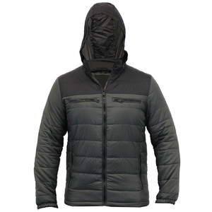 2026 New Design Stand Men's Puffer Jackets Wholesale Hot Sale Custom Padded <b>Bubble</b> <b>Coats</b> Winter Thick Warm - Product Image 4