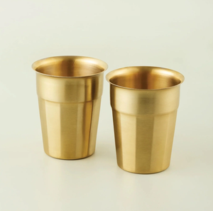 Verres en laiton décoratifs modernes, style optimal à prix abordable - Product Image 4
