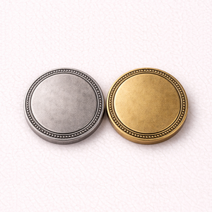 Monedas de latón macizo personalizadas con logotipo grabado, recuerdo, desafío, 40 mm, en blanco - Product Image 5