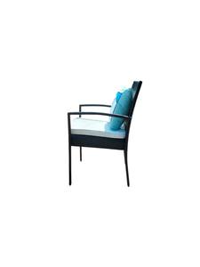 PRCF-025 Modern Handwoven Poly Rattan Dining Set <b>Outdoor</b> Garden <b>Furniture</b> - Product Image 6