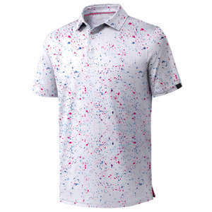 High Performance Men Sublimation Polo T-Shirt Moisture Wicking Fabric Athletic Fit Trendy Streetwear Stylish Design - Product Image 2