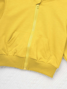 Conjunto de Ropa Deportiva de 2 Piezas para Niños de 5 a 12 Años, 100% Algodón, Sólido, Otoño Invierno, Transpirable y Cálido, Venta al Por Mayor - Product Image 6