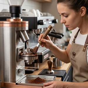 Brosse antistatique pour moulin à café SILSTAR MAGNET, kit de distribution prêt à l'emploi pour la chaîne d'approvisionnement des produits de café en détail - Product Image 5