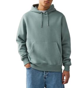 Fabricantes de ropa de hombre de alta calidad al por mayor Unisex personalizado de peso pesado sudaderas con capucha lisas Sudadera con capucha - Product Image 1