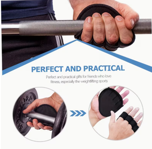Protector de Palma de Alta Calidad con Correa de Muñeca Ajustable para Entrenamiento Físico - Product Image 4