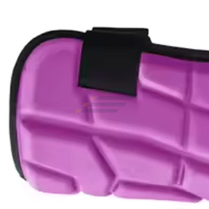 Protector de Espinilla y Empeine para Béisbol, Protección Reforzada, Acolchado de Neopreno Resistente al Sudor, Correas Ajustables, Protector de Pierna - Product Image 2