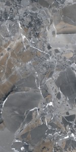 Azulejos de Porcelana Opera Grey de 600x1200 mm, Acabado Mate, Aspecto de Mármol, para Pisos y Paredes de Salas de Estar, Baños y Hoteles - Product Image 2