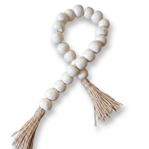 Handmade Beaded Garland Wholesale, Custom Bead Garland, Boho <b>Home</b> <b>Decor</b>, <b>Rustic</b> Farmhouse Decoration, Bulk OEM ODM Supplier - Product Image 3