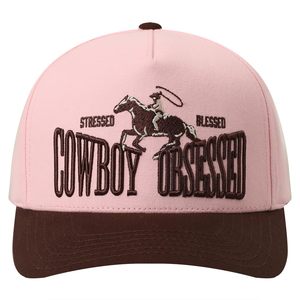 Casquettes de baseball 5 panneaux en coton brossé 100% fabriquées au Pakistan, broderie 3D personnalisée, casquette structurée pour homme, vente en gros - Product Image 1