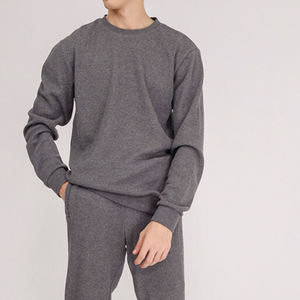 Ensemble de survêtement pour homme, veste et pantalon de jogging, vêtements de sport décontractés assortis, vêtements confortables pour tous les jours, usine de vêtements sur mesure, vente en gros - Product Image 5