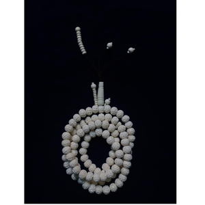 Mala de Oración Espiritual de Hueso, Cuentas de Hueso de Búfalo para Tasbeeh, Cuentas de Hueso de Vaca para Tasbeeh para la Oración - Product Image 4