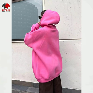 Services OEM et ODM, sweats à capuche anti-boulochage, respirants, pour femme, couleur personnalisée, grandes tailles - Product Image 6