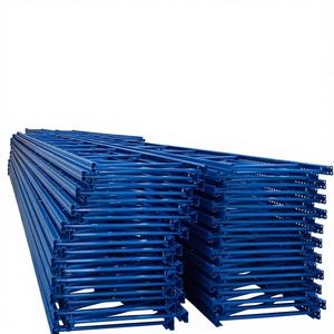 Estante Vertical de Alta Resistencia con Columnas Perforadas con Precisión que Permiten un Posicionamiento Flexible de las Vigas y una Configuración del Sistema - Product Image 1