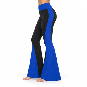 Trending Bell Bottom <b>Legging</b> Features Flexible Construction Soft Comfort & <b>Flared</b> Silhouette For Workout Yoga & Daily Fashion - Product Image 2