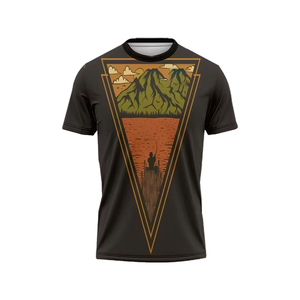 T-shirt de pêche pour homme, performance optimale, construction confortable pour les longues journées de pêche en plein air - Product Image 4