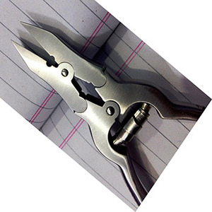 Stainless Steel Toenail Clipper 15mm Curved Blade Sharp Tip Durable <b>Nail</b> <b>Tool</b> Thick <b>Nails</b> Adult Use Gift Box - Product Image 2