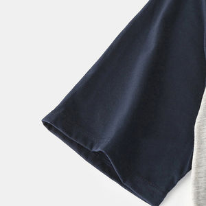 Ensemble sportif pour homme, ensemble 2 pièces été, t-shirts à manches courtes et shorts, ensemble décontracté élégant pour l'été - Product Image 4