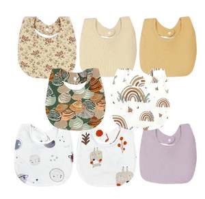 Baberos para Niños Pequeños 95% Bambú 5% Spandex – Suaves, Elásticos y Cómodos - Product Image 1