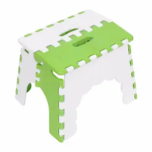 Foldable Stool Colorful Stool Mini Plastic for Kids Small Size Folding for Picnic Playground Indoor and Outdoor Outdoor Table