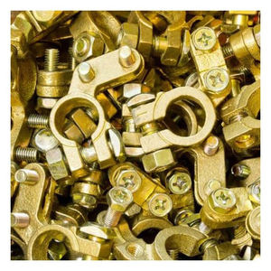 Proveedor de chatarra de latón al por mayor, cantidad a granel, precio competitivo para uso industrial - Product Image 1