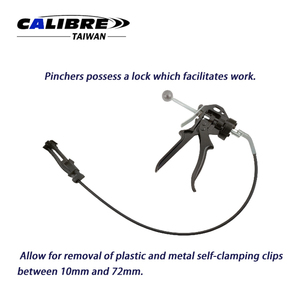 คีมหนีบท่อส่งน้ำ10-72มม. 3ทางสำหรับอุตสาหกรรมและทำเองเครื่องมือช่างปรับแต่งได้ - Product Image 2