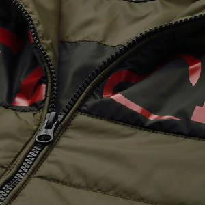 Chaqueta Acolchada de Lana para Hombre, Diseño de Primera Calidad, Corte Regular, Invierno, Transpirable, Resistente al Viento, Informal, con Estampado de Dibujos Animados - Product Image 6