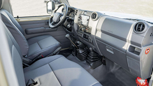 Opción de Bajo Kilometraje, LAND-CRUISER LC79SC 4.0P 2024 - Product Image 2