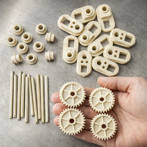 Nouveau (34 unités/ensemble) A032741 A032742 A050696 A222745 Kit d'engrenages numérique pour Minilab 3D Techno QSS 3201/33/34/35/37 - Product Image 2