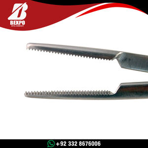 Pinza Magill de Acero Inoxidable, Manual, Tipo Cocodrilo, de Alta Calidad, con Certificación CE, Instrumento Quirúrgico ORL - Product Image 6