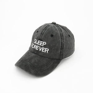 หมวกแก๊ปเบสบอลแฟชั่นสไตล์วินเทจปักโลโก้แบบทำเก่า ล้างสี ซักยับ สำหรับผู้หญิง รุ่นใหม่ล่าสุด ขายส่งตามสั่ง - Product Image 4